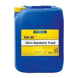 Масло RAVENOL Ultra Synthetik Truck 5W-30 20л.