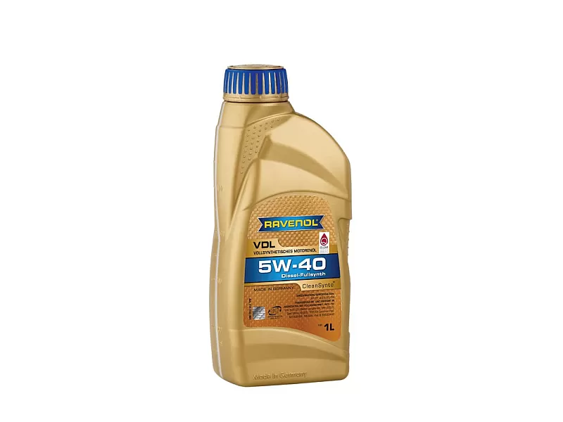 Моторно масло RAVENOL VDL 5W-40 1л. Моторно масло RAVENOL VDL 5W-40 1л.
