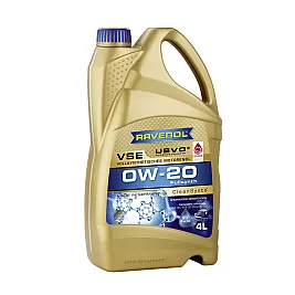 Масло RAVENOL VSE 0W-20 4л.
