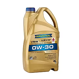Масло RAVENOL VSW 0W-30 4л.