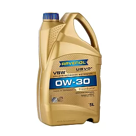 Масло RAVENOL VSW 0W-30 5л.