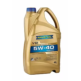 Масло RAVENOL VSI 5W-40 4л.