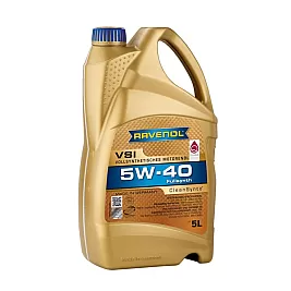 Масло RAVENOL VSI 5W-40 5л.