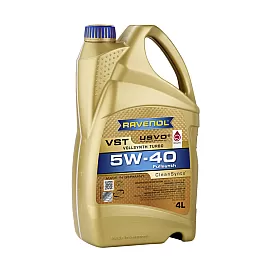 Масло RAVENOL VollSynth Turbo VST 5W-40 4л.
