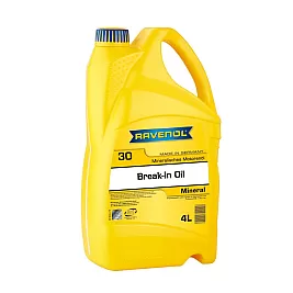 Масло Ravenol Break-In oil SAE 30 4л.