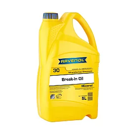 Масло Ravenol Break-In oil SAE 30 5л.
