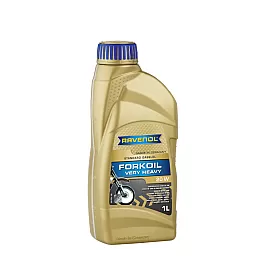 Масло за амортис. и вилки RAVENOL FORKOIL Very Heavy 20W 1л.