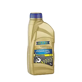 Масло за амортисьори и вилки RAVENOL FORKOIL Light 5W 1л.