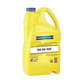Масло за вакуум помпи RAVENOL Vakuumpumpenoel ISO VG 100 5л.