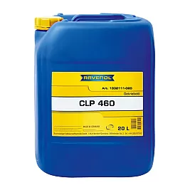 Редукторно масло RAVENOL Getriebeoel CLP 460 20л.