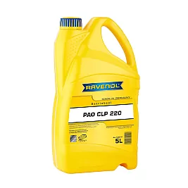 Редукторно масло RAVENOL Getriebeoel PAO CLP 220 5л.