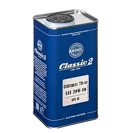 Ретро моторно масло RAVENOL Oldtimer 70-er 20W-50 1л.