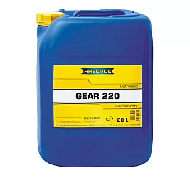 Синтетично редукторно масло RAVENOL Glycosynth Gear 220 20л.