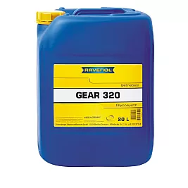 Синтетично редукторно масло RAVENOL Glycosynth Gear 320 20л.