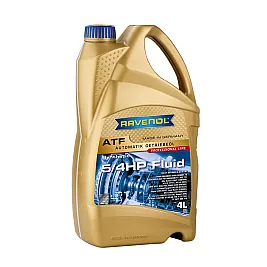 Трансмисионно масло RAVENOL ATF 5/4 HP Fluid 4л.