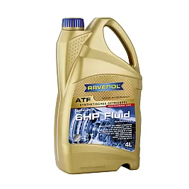 Трансмисионно масло RAVENOL ATF 6 HP Fluid 4л.
