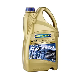 Трансмисионно масло RAVENOL ATF DEXRON VI 4л.