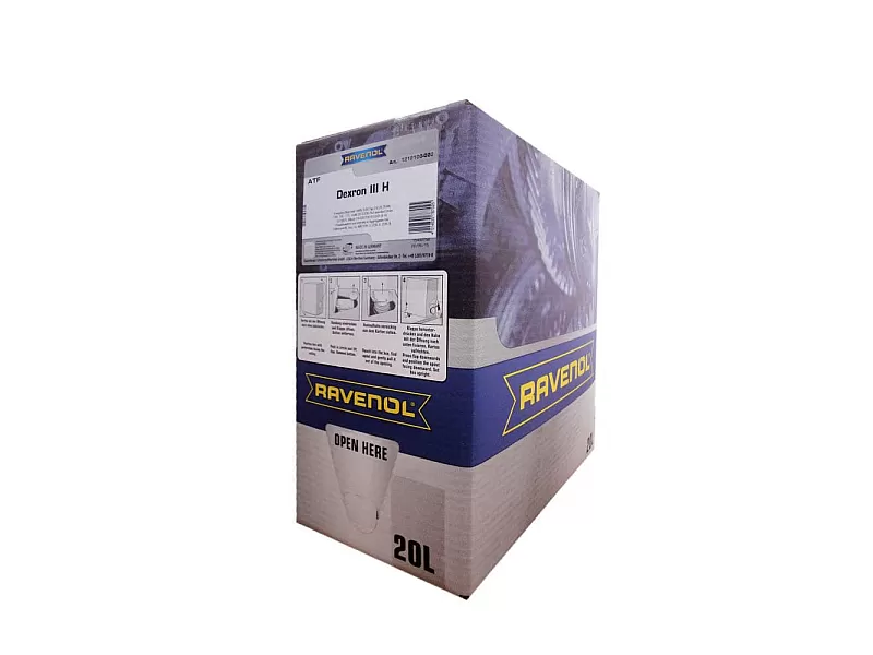 Трансмисионно масло RAVENOL ATF DEXRON III H 20л. BiB Трансмисионно масло RAVENOL ATF DEXRON III H 20л. BiB