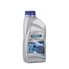 Трансмисионно масло RAVENOL ATF Dexron F III 1л.