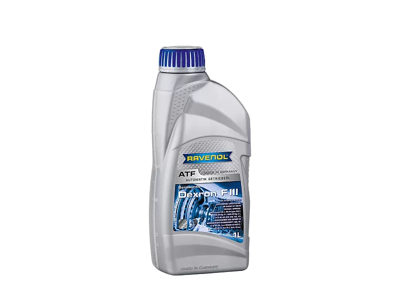 Трансмисионно масло RAVENOL ATF Dexron F III 1л. Трансмисионно масло RAVENOL ATF Dexron F III 1л.