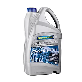Трансмисионно масло RAVENOL ATF Dexron F III 4л.