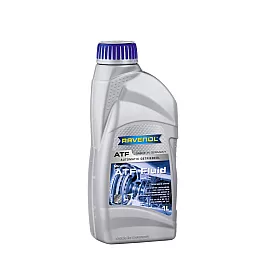 Трансмисионно масло RAVENOL ATF Fluid 1л.