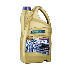 Трансмисионно масло RAVENOL ATF J2/S Fluid 4л.