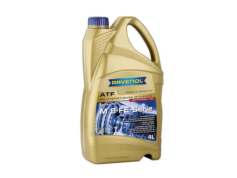 Трансмисионно масло RAVENOL ATF M 9-FE Serie 4л. Трансмисионно масло RAVENOL ATF M 9-FE Serie 4л.