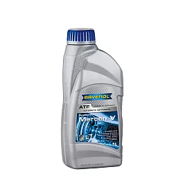 Трансмисионно масло RAVENOL ATF MERCON V 1л.