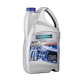 Трансмисионно масло RAVENOL ATF MM SP-III Fluid 4л.