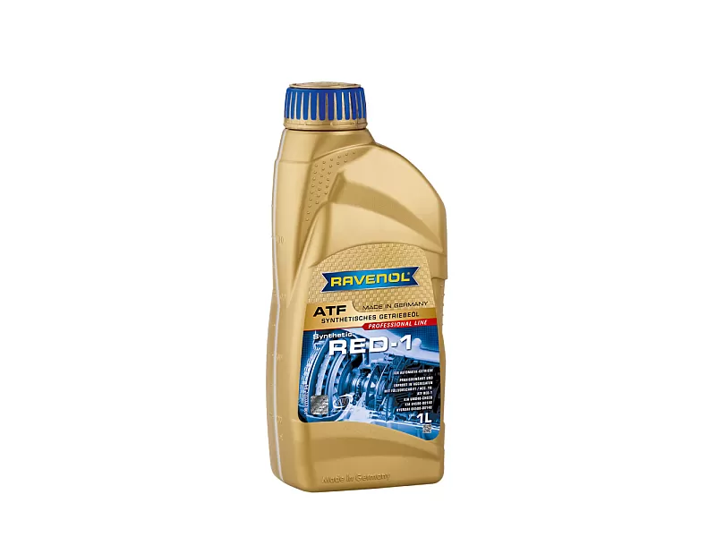Трансмисионно масло RAVENOL ATF RED-1 1л. Трансмисионно масло RAVENOL ATF RED-1 1л.