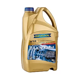 Трансмисионно масло RAVENOL ATF T-ULV FLUID 4л.