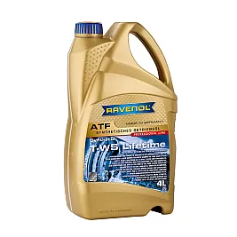 Трансмисионно масло RAVENOL ATF T-WS Lifetime 4л.