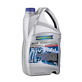 Трансмисионно масло RAVENOL ATF T-IV Fluid 4л.