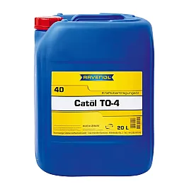 Трансмисионно масло RAVENOL Catoel TO-4 SAE 40 20л.