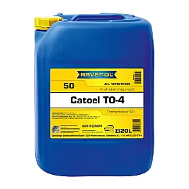 Трансмисионно масло RAVENOL Catoel TO-4 SAE 50 20л.