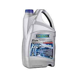Трансмисионно масло RAVENOL DCT/DSG Fluid 4л.