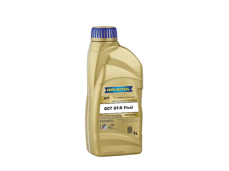 Трансмисионно масло RAVENOL DCT GT-R Fluid 1л. Трансмисионно масло RAVENOL DCT GT-R Fluid 1л.