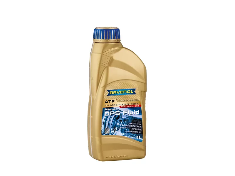 Трансмисионно масло RAVENOL DPS Fluid 1л. Трансмисионно масло RAVENOL DPS Fluid 1л.