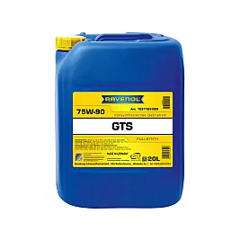 Трансмисионно масло RAVENOL Gear Trans Synth GTS SAE 75W-90 20л.
