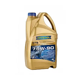 Трансмисионно масло RAVENOL Gear Trans Synth GTS SAE 75W-90 4л.