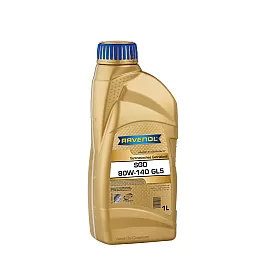 Трансмисионно масло RAVENOL Getrieb. SGO 80W-140 GL-5 1л.