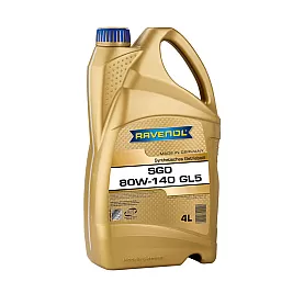 Трансмисионно масло RAVENOL Getrieb. SGO 80W-140 GL-5 4л.