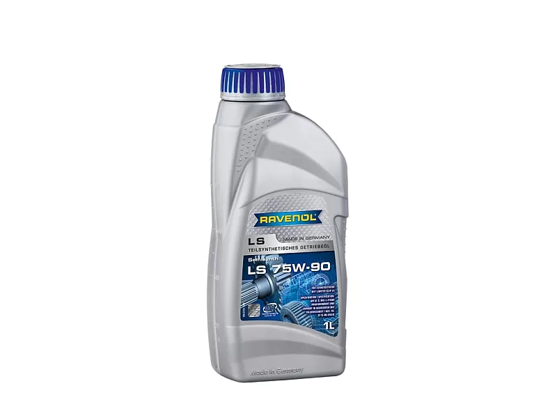Трансмисионно масло RAVENOL Getriebeoel LS 75W-90 1л. Трансмисионно масло RAVENOL Getriebeoel LS 75W-90 1л.