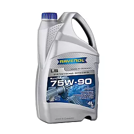 Трансмисионно масло RAVENOL Getriebeoel LS 75W-90 4л.