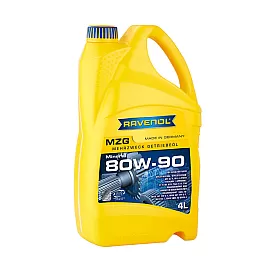 Трансмисионно масло RAVENOL Getriebeoel MZG 80W-90 GL 4 4л.
