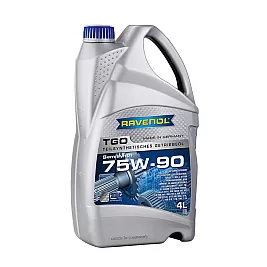 Трансмисионно масло RAVENOL Getriebeoel TGO 75W-90 GL 5 4л.