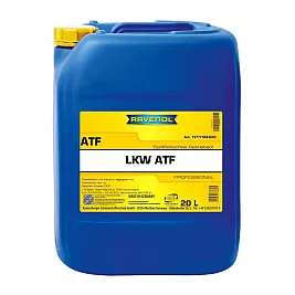 Трансмисионно масло RAVENOL LKW ATF Synthetik 20л.