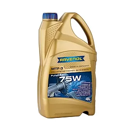Трансмисионно масло RAVENOL MTF-3 75W 4л.