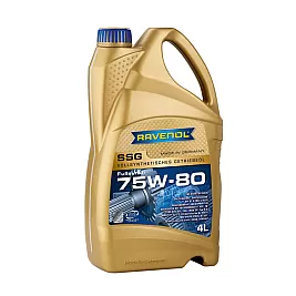 Трансмисионно масло RAVENOL SSG Spec Synt LKW 75W-80 4л.